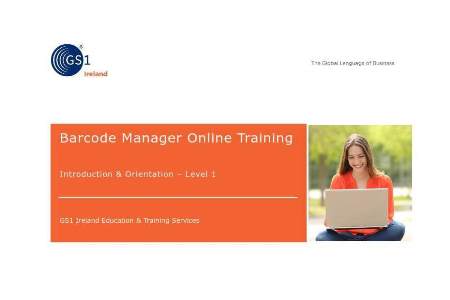 Barcode Manager Intro Webinar Handout Cover